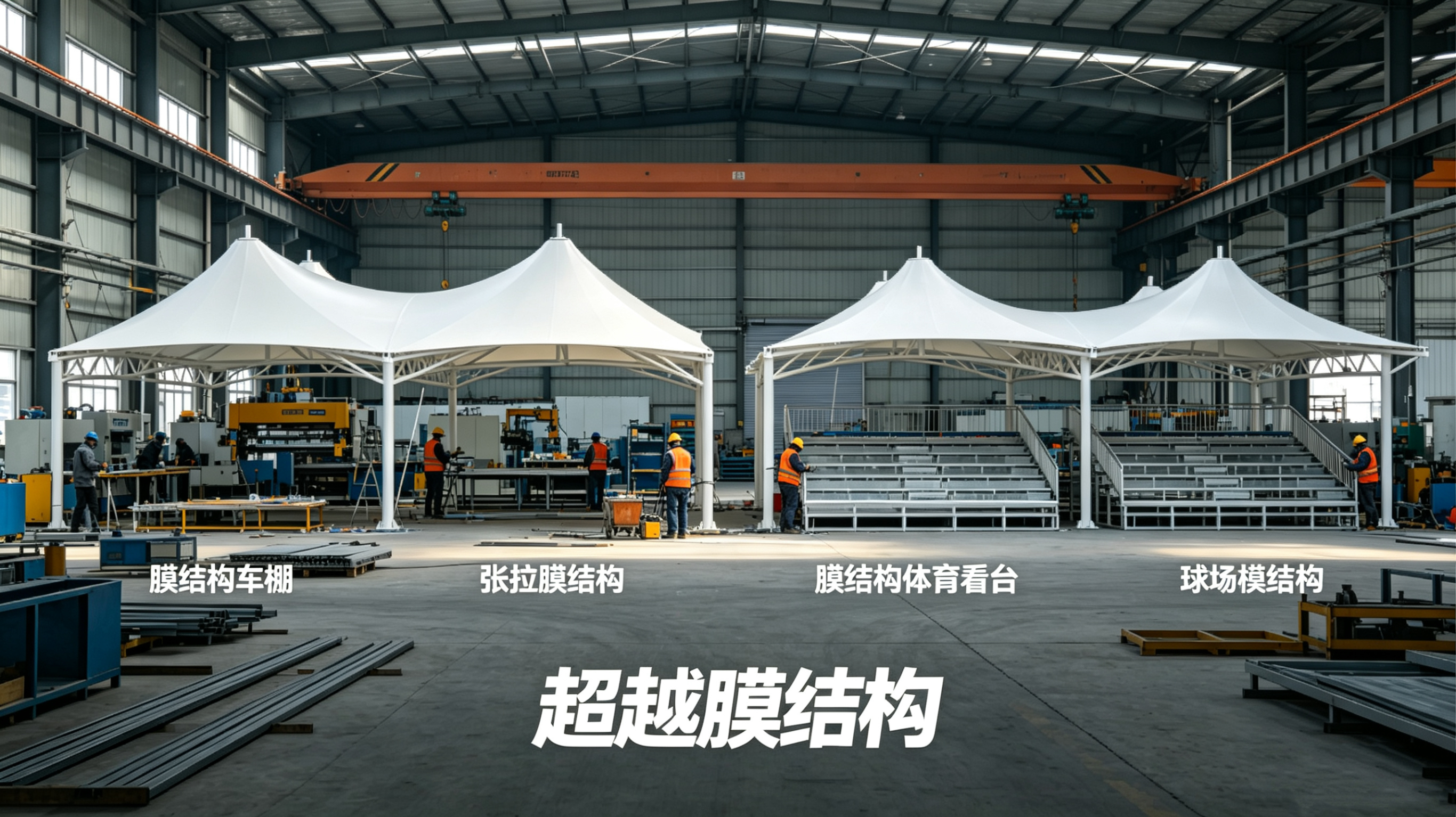 绥化市膜结构工程膜结构车棚 - 排名